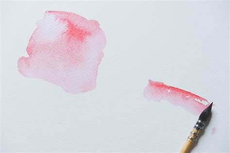 How To Make Pink Watercolor For Art Paintings