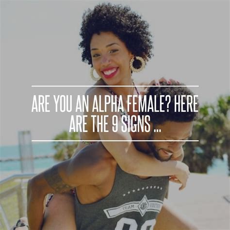 Are You An Alpha Female Here Are The 9 Signs Alpha Female