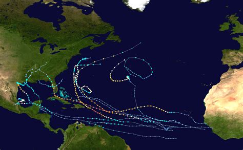 After 49 Straight Days The Atlantic Basin Has No Tropical Cyclone Activity