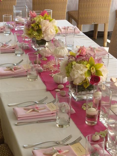 Love This Pink Table Setting Designed By Martin Roberts Design