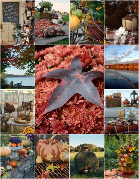 September Collage Autumn Inspiration Welcome September Fall Picnic