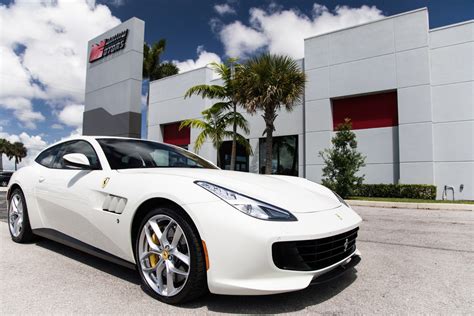 Maybe you would like to learn more about one of these? Used 2018 Ferrari GTC4Lusso T For Sale ($189,900) | Marino Performance Motors Stock #235233