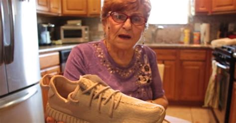 Grandma Who Slammed Kanyes Shoes Should Be A Professional Fashion Blogger