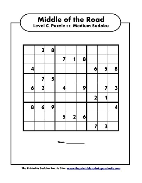 50 Blank Sudoku Grids [free And Printable] ᐅ Templatelab