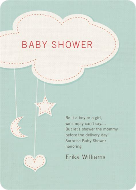 handcrafted mobile baby shower invitations paper culture