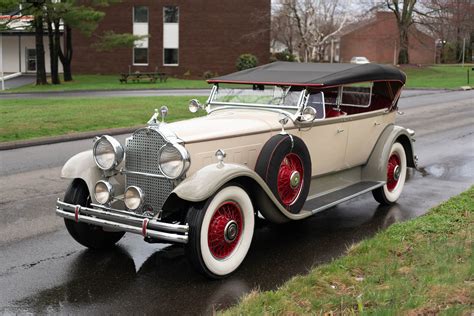 1930 Packard 740 Classic Car Club Of America
