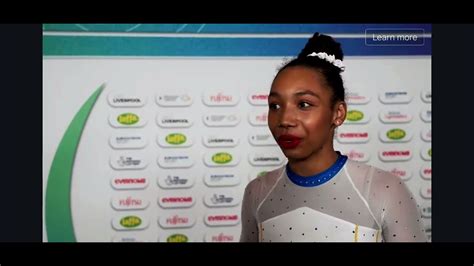 Olivia Kelly First Barbadian Gymnast To Qualify For World