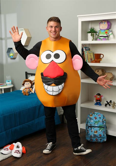 Mrs Mr Potato Head Costume For Adults