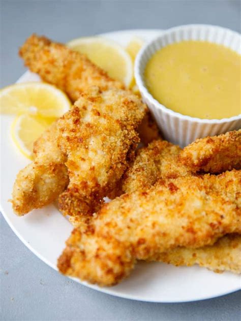 Air Fryer Chicken Strips Recipe Cooking Lsl
