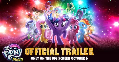 Equestria Daily Mlp Stuff My Little Pony The Movie 2017