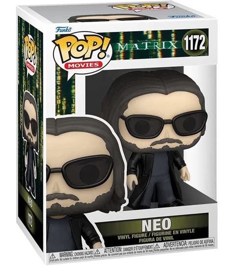 Figura Funko Pop The Matrix 4 Neo