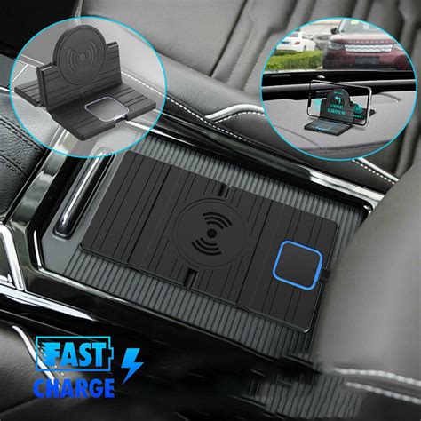 Eeekit Universal 15w Fast Qi Wireless Car Phone Charger Charging Pad