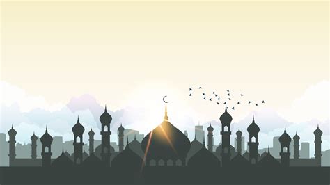 Mosque Ppt Backgrounds Mosque Powerpoint Wallpaper Riset