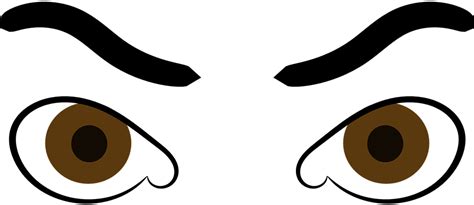 Angry Eyes Png Isolated Pic Png Mart
