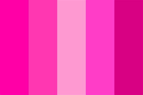 Pink Shades Color Palette