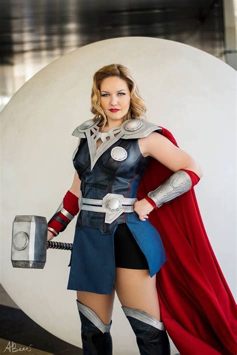 Lady Thor Cosplay By Bibix Cosplay