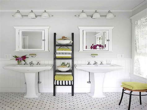 Rêve® 23 pedestal bathroom sink basin with 8 widespread faucet holes. Double Sink Bathroom Vanity for Dual Capacity - Yonehome ...