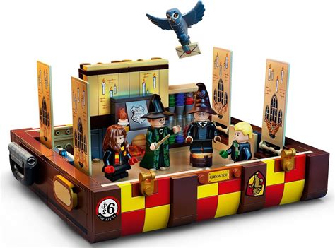 Harry Potters Hogwarts Magical Trunk Lego Set Is Apparating Soon