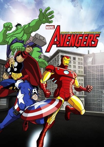 Avengers Assemble Fan Casting On Mycast