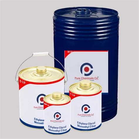 Ethylene Glycol Monoethyl Ether At Best Price In Chennai By Pure