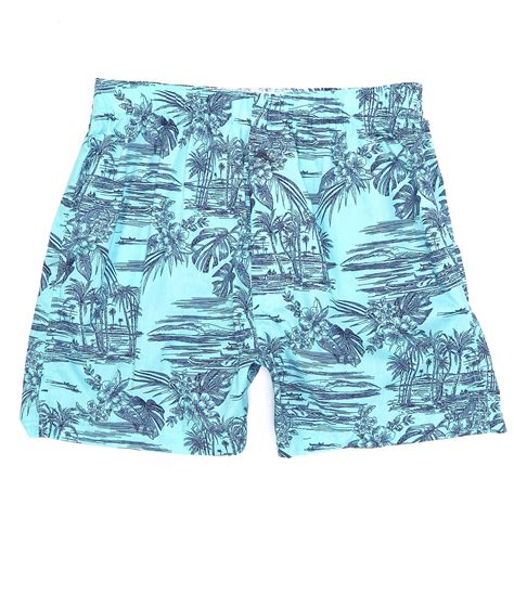 Tommy Bahama Woven Island Print Outseam Boxer Shorts Dillard S