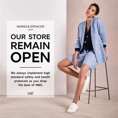 Marks And Spencer Our Stores Are Open Central Park Mall Jakarta