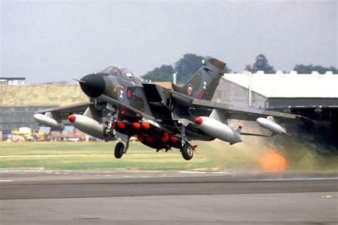Panavia Tornado Bomb Identification Required Real Aviation