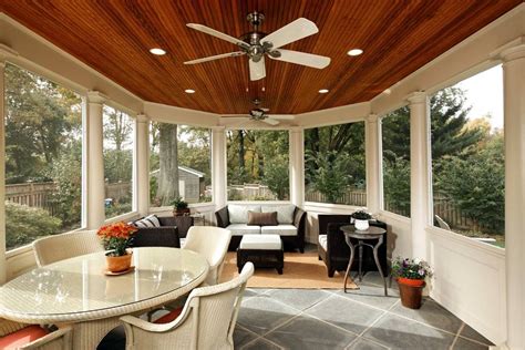 Cozy Enclosed Back Porch Ideas Home Plans And Blueprints 129252