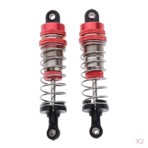 Set Of 4 Rc Shock Absorbers Oil Pressure Shock Absorber 70mm For 114