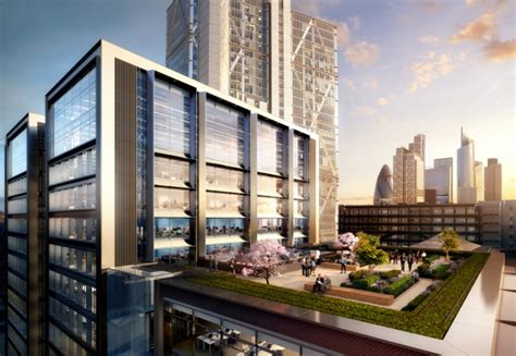 Brookfield Multiplex To Start £260m London Office Construction