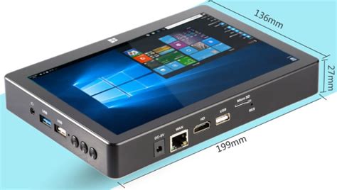 8 Mini Pc Touch Screen Tablet Resun Pc