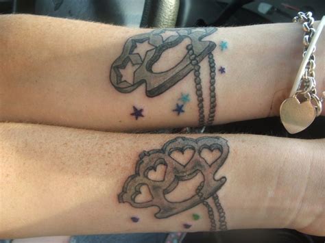 Stars Hearts And Brass Knuckles Tattoo Design Tattoomagz › Tattoo