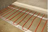 Radiant Floor Heating New Construction Photos