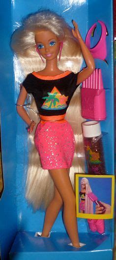 Glitter Hair Barbie 1993 Barbie Girl Glitter Hair Barbie