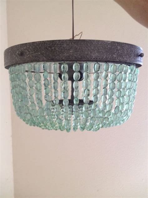 Best Of Turquoise Blue Beaded Chandeliers
