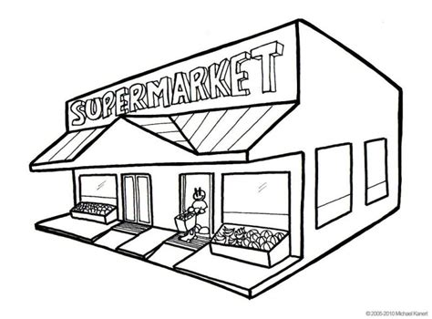 Market Drawing At Getdrawings Free Download