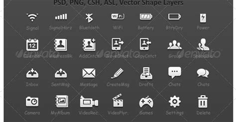14 Cell Phone Icons And Their Meanings Images Android Symbols And