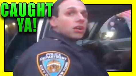 Two Nypd Cops Caught On Camera Doing This They Havent Lost Their