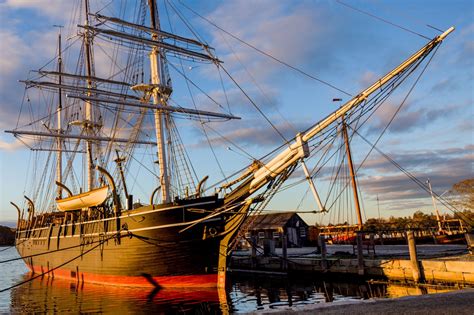 Mystic Seaport Museum Maritime Museum Best Things To Do In Ct