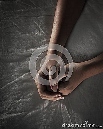 Close Up Bare Hands Stock Image Image