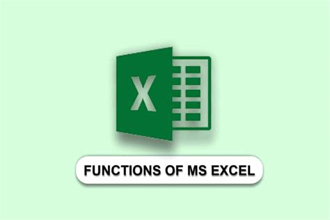 10 Funciones De Ms Excel Que Todo El Mundo Debería Conocer