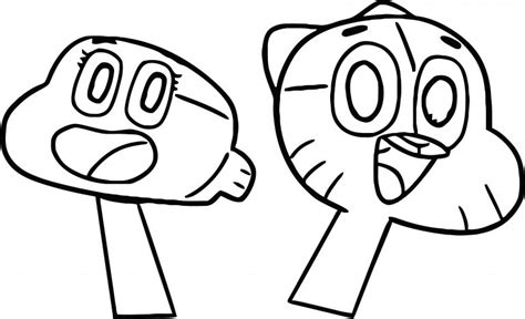 Gumball The Warrior Coloring Page | Wecoloringpage.com