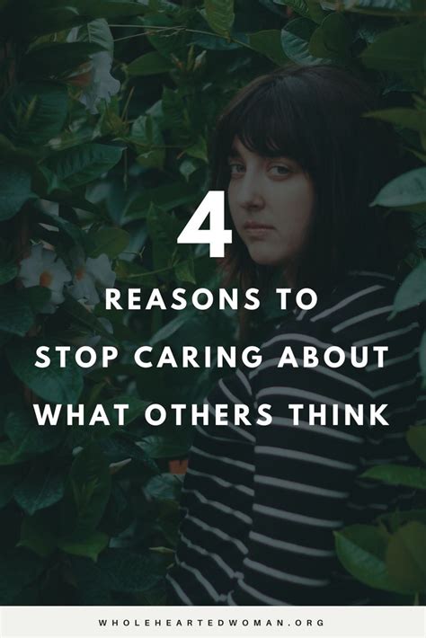 4 Reasons To Stop Caring About What Others Think — Molly Ho Studio