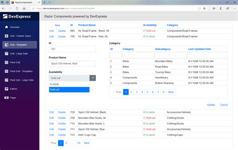 Devexpress Ui For Blazor Preview New Features Now Available My Xxx