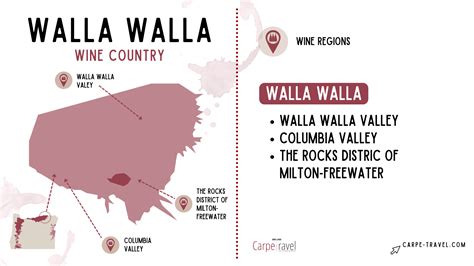 Getting To Know Walla Walla Wine Country Carpe Travel