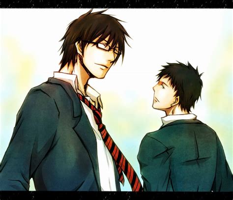 Knb Yoshinori Susa X Shouichi Imayoshi Imasusa Kuroko Susa