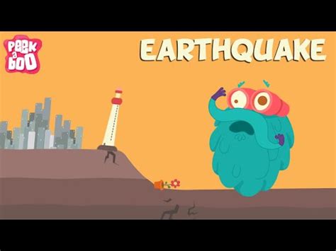 What causes the ground tremble like that? What Is An Earthquake? | The Dr. Binocs Show | Educational ...