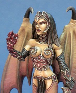 Evil Thief Of Hearts From Dark Sword Miniatures Painted By Jen Haley
