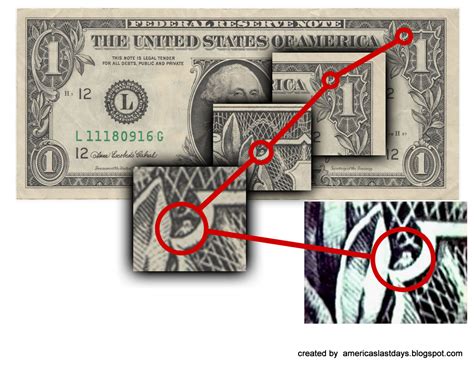 Americas Last Days Hidden Symbolism Of The Dollar