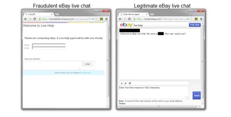 Ebay customer service chat